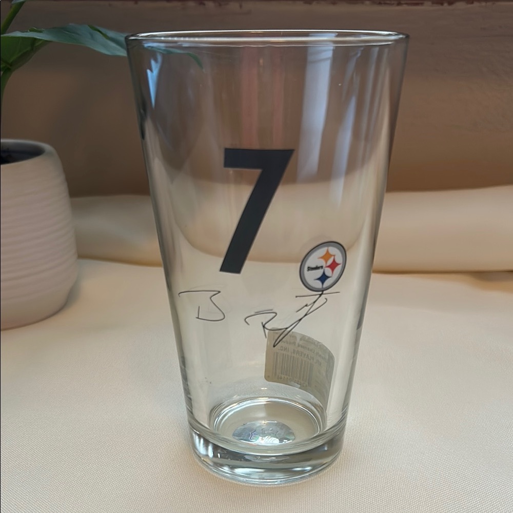 Pittsburgh Steelers Ben R tumbler